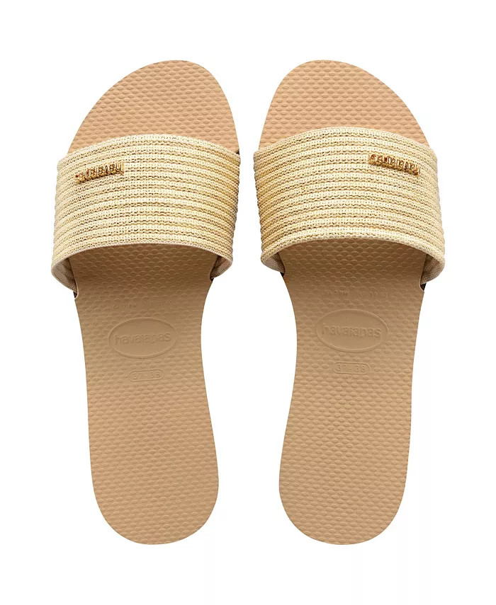 Havaianas Women's You Malta Metallic Sandals & Reviews - Sandals - Shoes - Macy's | Macys (US)