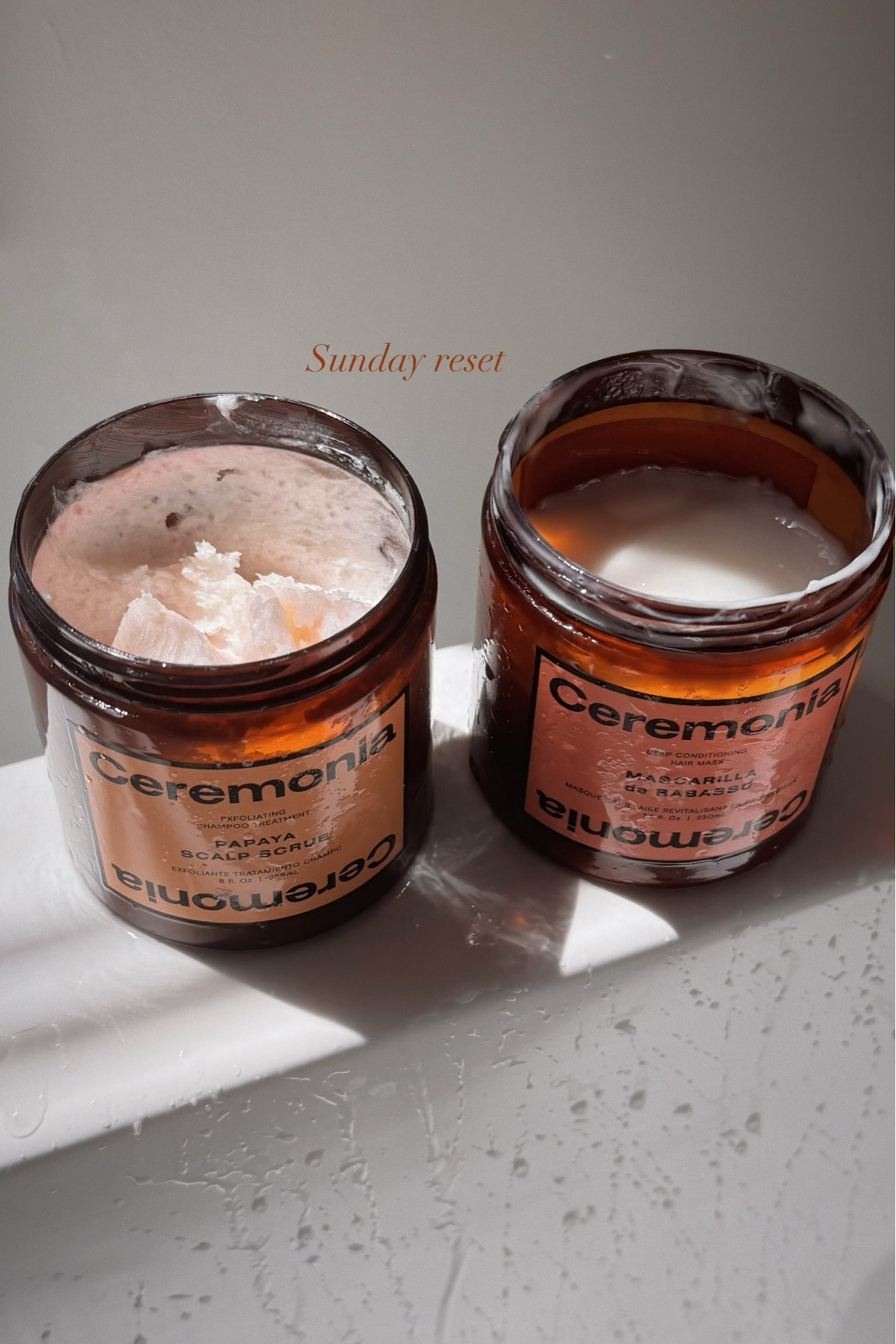 Sunday reset with Ceremonia 