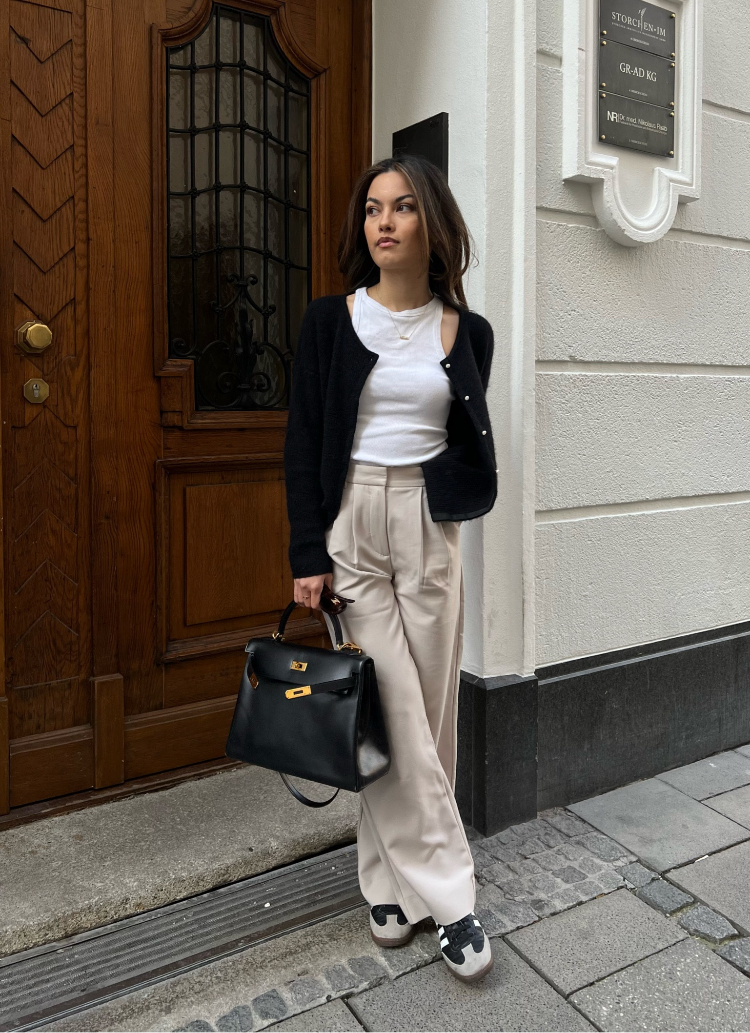 Casual chic spring outfit. Neutral style 

#LTKeurope #LTKstyletip #LTKfit