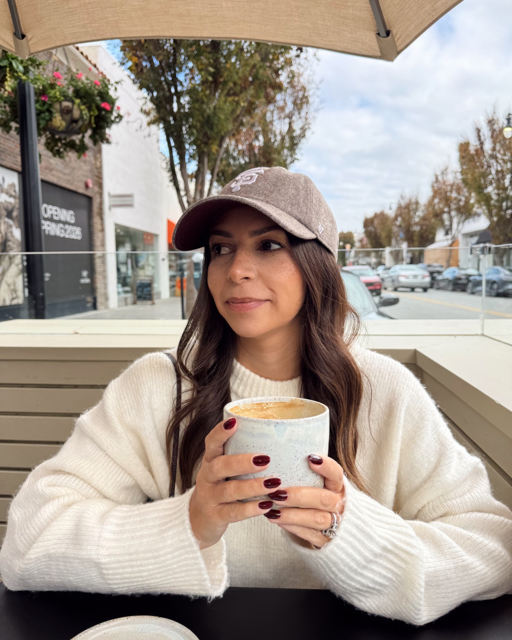 Abercrombie sweater- small
Aerie leggings- small short
San Francisco giants herringbone baseball hat
Miu Miu brown pouch bag
Adidas spezial sneakers

Petite, brown sneakers, baseball hat, casual outfit, fall outfit, school drop off, school pick up

#LTKootd #LTKSeasonal #LTKPetite