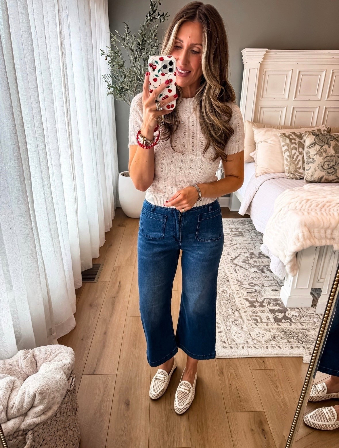 This sweater tee and denim combo is such an easy everyday look, simple, flattering, and perfect for spring. I love how the knit texture elevates a basic outfit while still keeping it comfortable and effortless.

sweater tee outfit, casual spring outfit, everyday denim look, effortless style, neutral outfit ideas, chic casual look, spring wardrobe staples, easy outfit formula, comfortable everyday outfit, classic style outfit, elevated basics, themominstyle

#LTKootd #LTKOver40 #LTKSeasonal