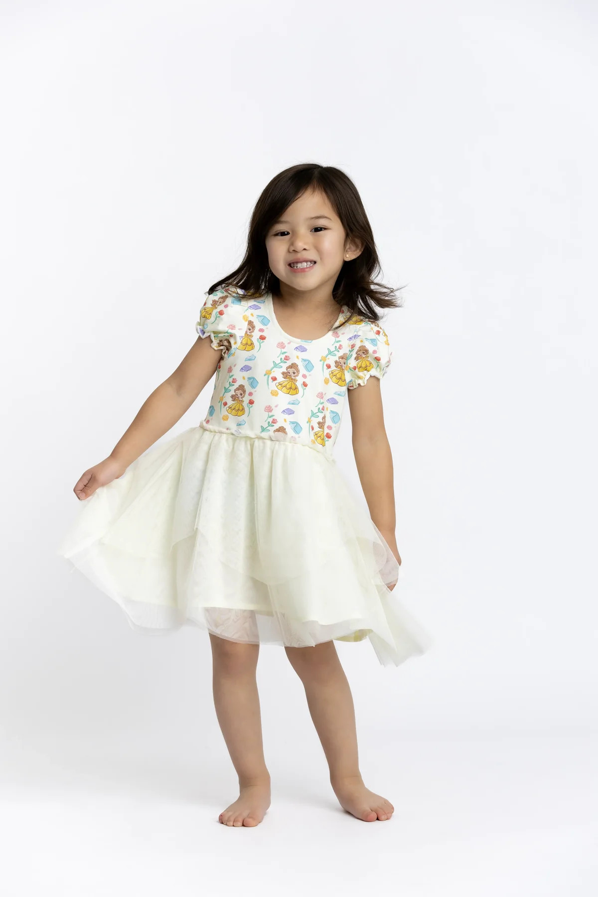 Disney Princess Tulle Dress - Organic Baby, Toddler, & Kids Clothes - Monica + Andy | Monica + Andy