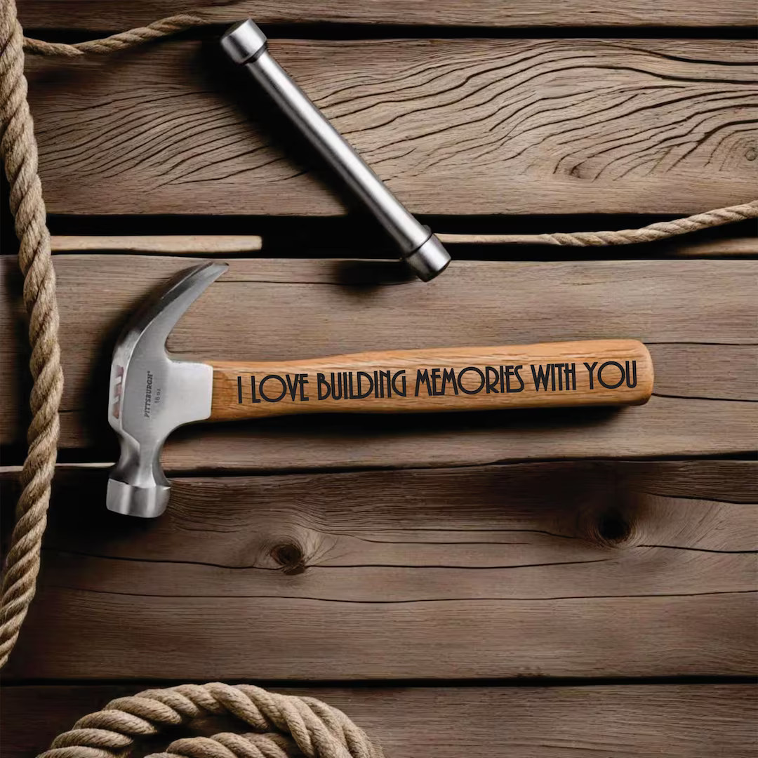 Personalized Hammer Gift, Engraved Hammer for Husband Gift, Personalized Hammer for Grandpa Gift,... | Etsy (US)