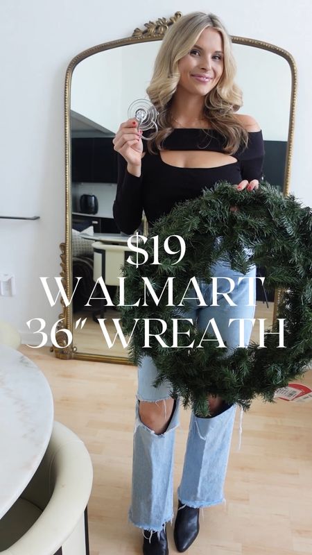 Walmart Wreath 

Fall Fashion Family Photos Thanksgiving Outfits Black Friday Deals Last-Minute Gifting NYE Dresses Fall Home Decor Cookware Thanksgiving Decor Holiday Decor Stocking Stuffers Ski Outfits Boots & Booties Outerwear Table Settings Gift Guides Garland Friendsgiving Cyber Monday Deals Holiday Outfits Family PJs Christmas Trees White Elephant Gifts

#LTKhome #LTKSeasonal #LTKHolidaySale