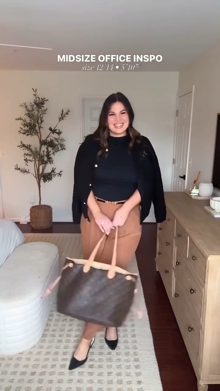 Midsize office inspo! 

Pants - xl long 
Cardigan - xl 
Tank - large (similar) 
Heels *similar

#amazon #fashion #outfits #midsize #midsizefashion #amazonfashion #officewear #officeoutfit

#LTKgrwm #LTKMidsize #LTKWorkwear