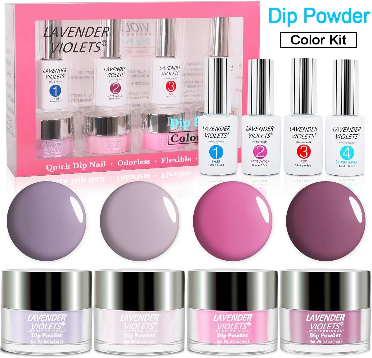 Lavender Violets | Amazon (US)