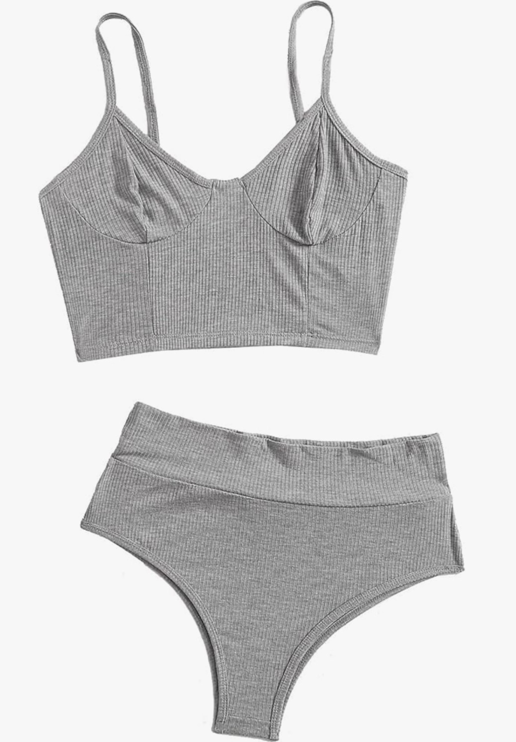 SweatyRocks Women's Push Up Longline Bra and High Waist Panty 2 Piece Lingerie Set

#LTKStyleTip #LTKHome