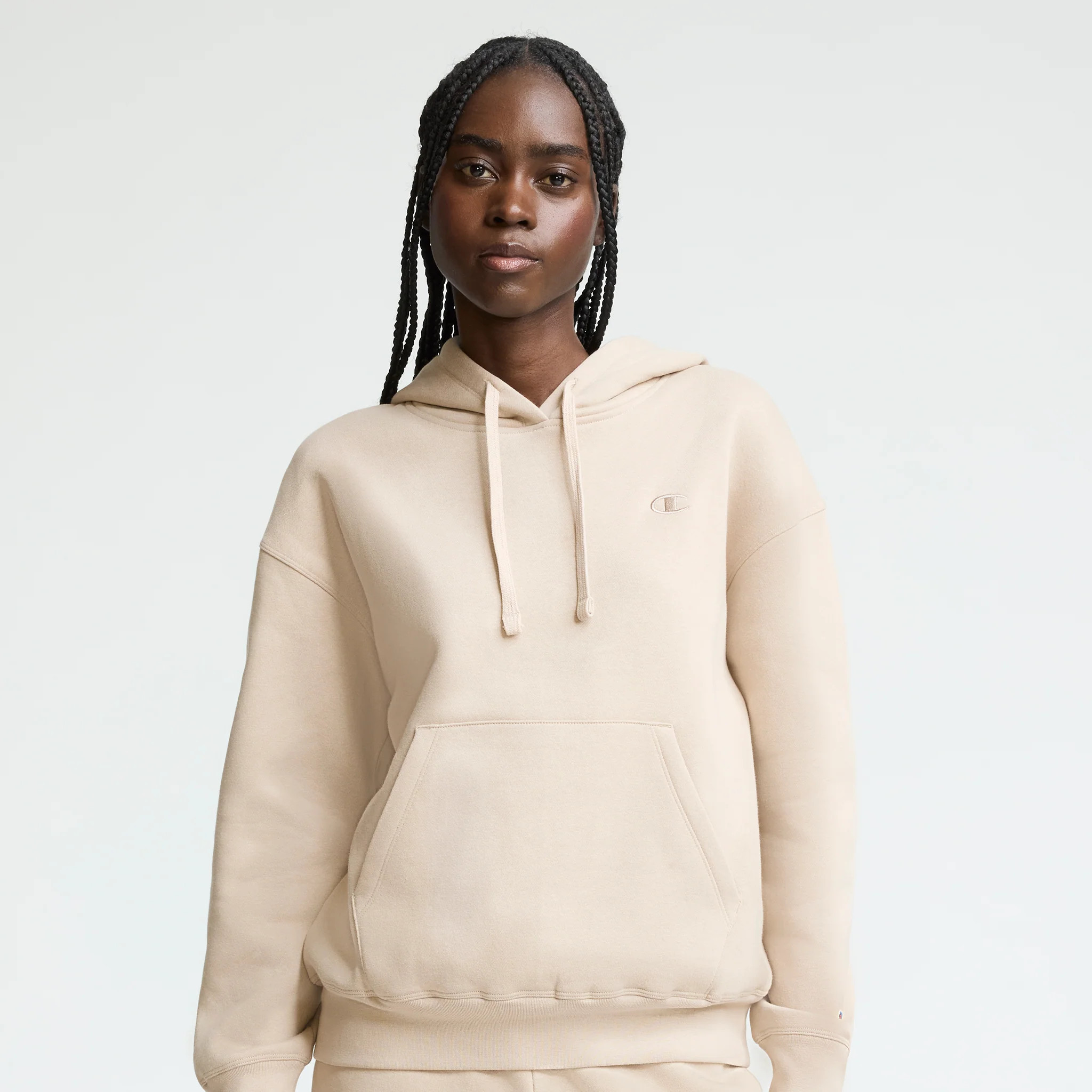 Small C Freshman Powerblend Hoodie | ChampionUSA.com (Hanesbrands Inc.)