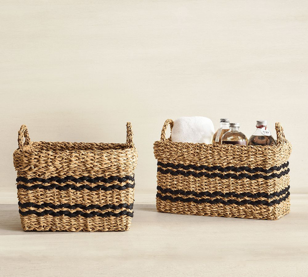 Santana Basket | Pottery Barn (US)