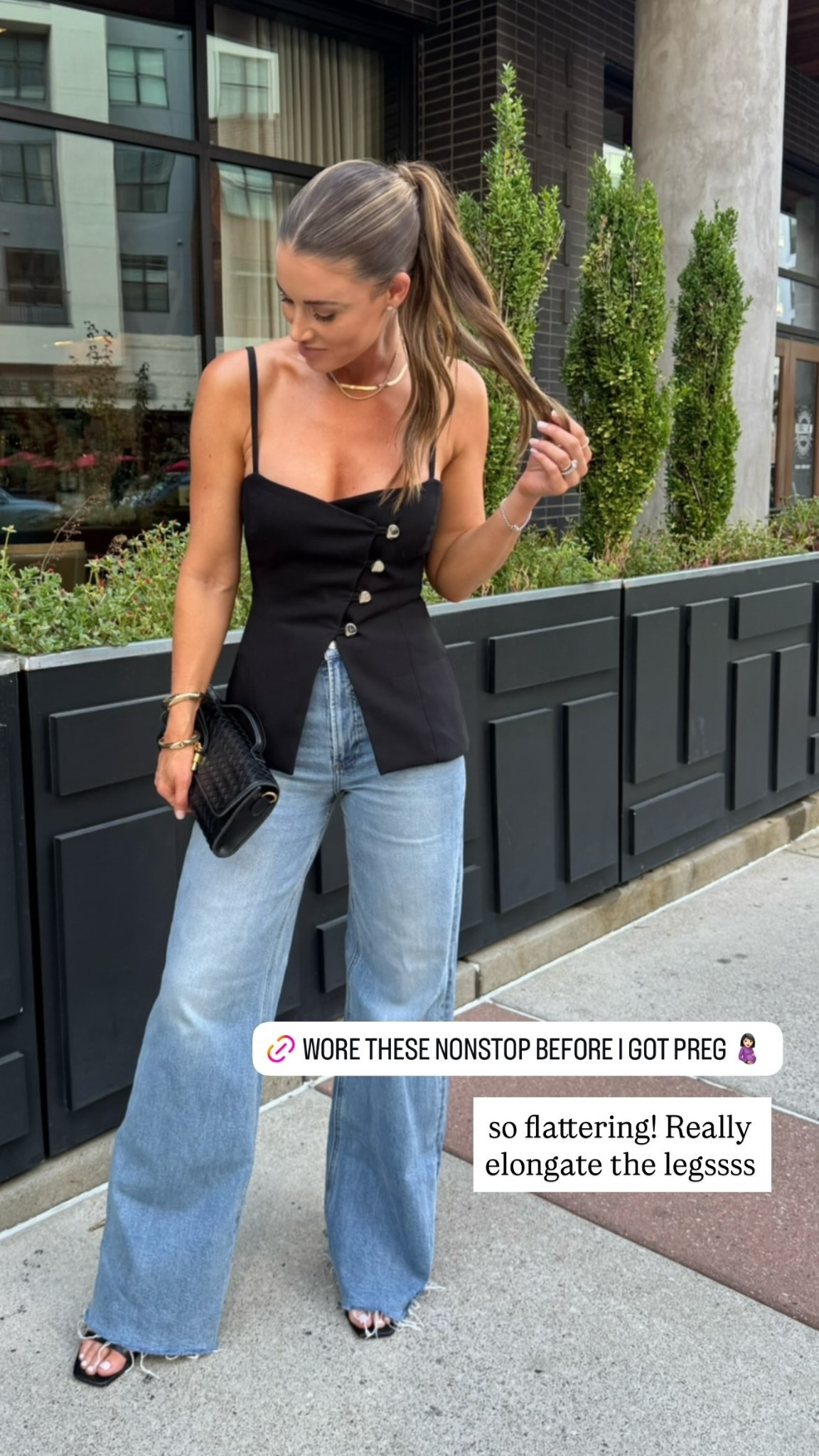 I wore these nonstop before I got pregnant!🤰🏻So flattering! These jeans really elongate the legssss

Nordstrom sale
Nordstrom anniversary sale
Nsale

#LTKootd #LTKSaleAlert #LTKdayinmylife