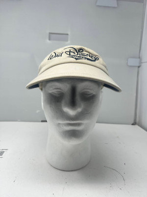 Vintage Mickey Mouse Walt Disney World Disneyland Golf Sun Visor Cap Hat | eBay US
