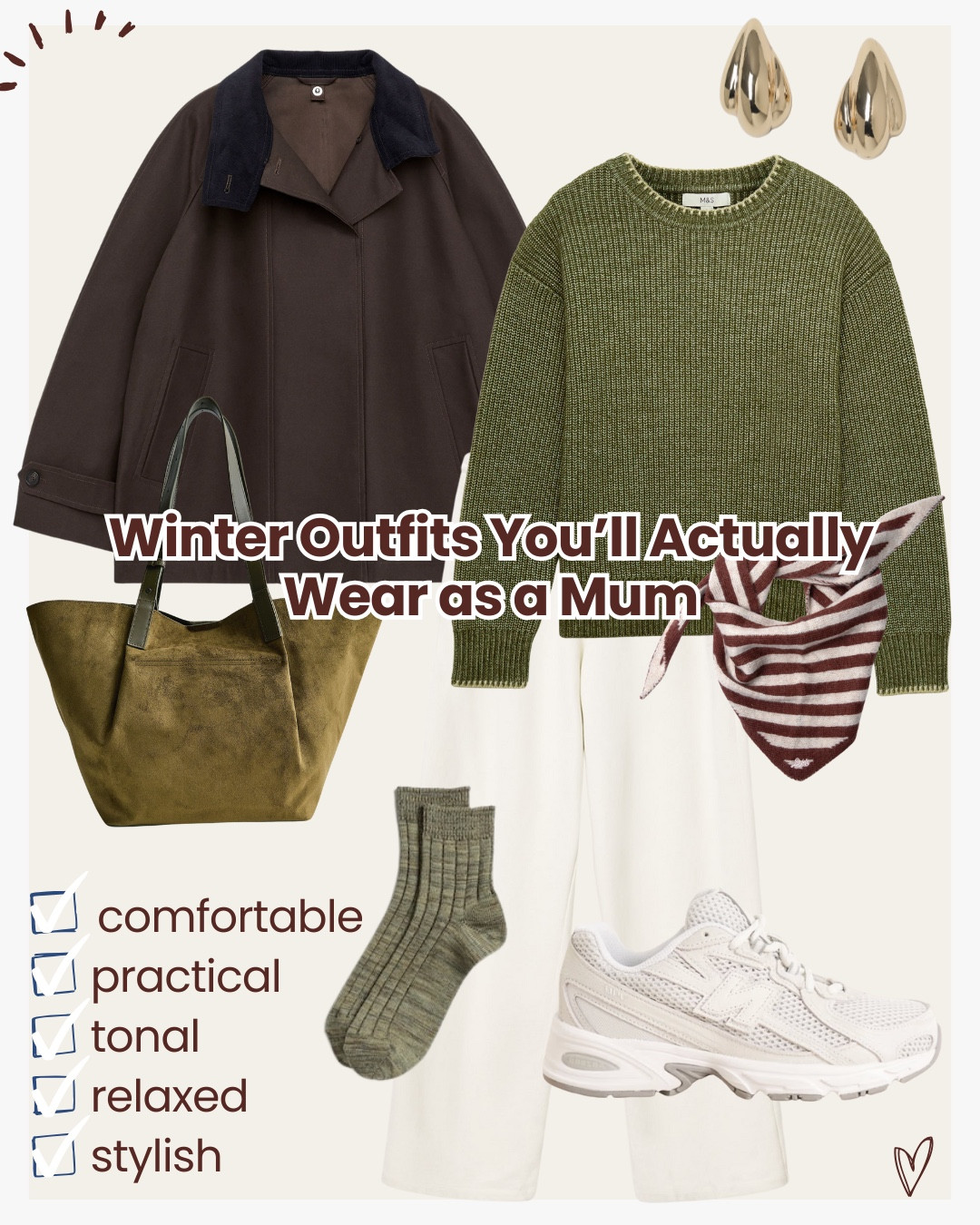 5 wearable outfits ✨🤍

#LTKwinter #LTKeurope #LTKstyletip