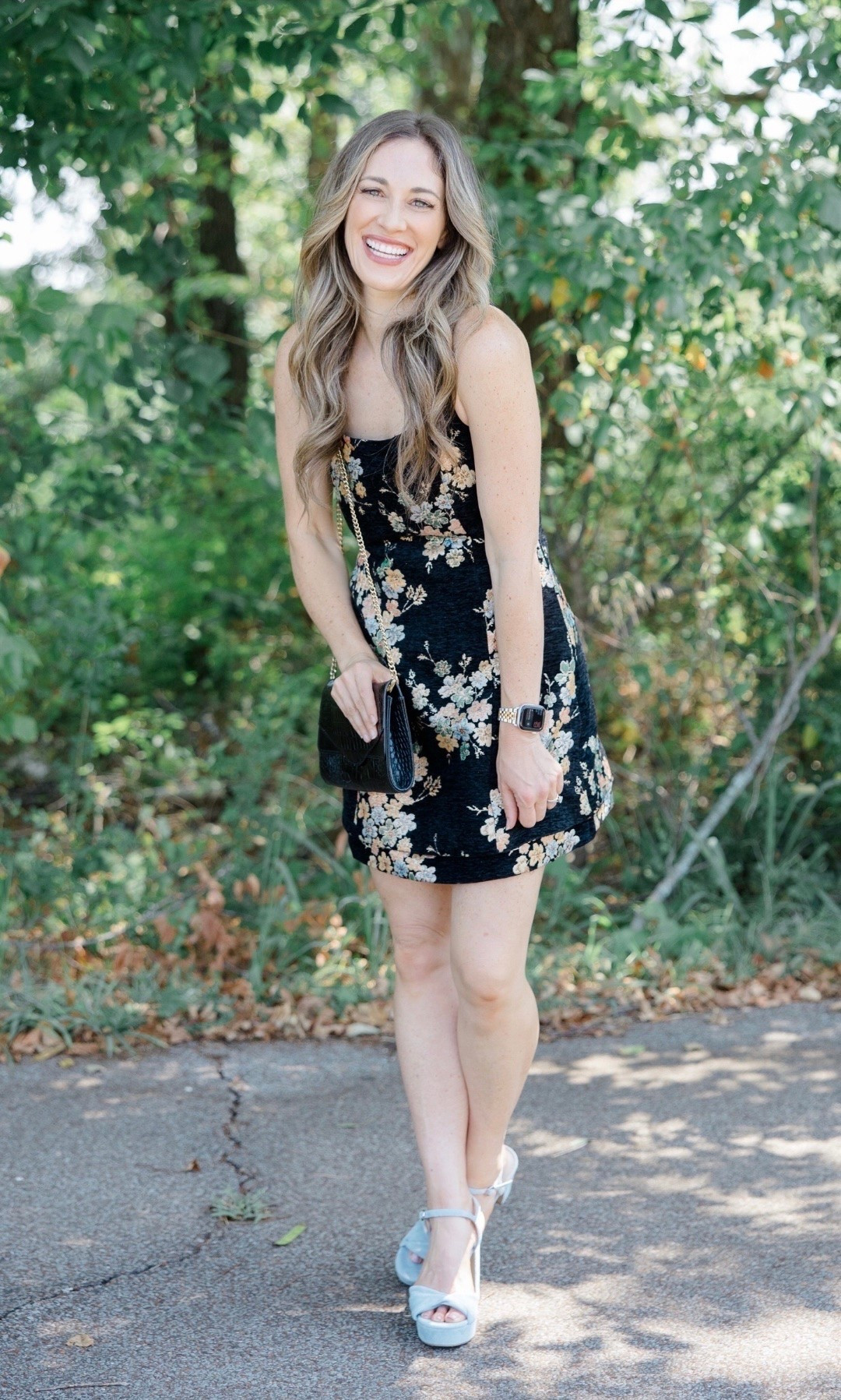 The prettiest early fall dresses. Perfect for when you want to dress like fall but it’s still in the 90’s. Size small. #ltkpetite #ltkseasonal
