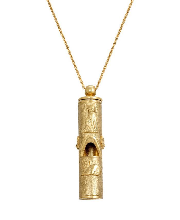 2028 Women's 14K Gold Dipped Cat Whistle & Reviews - Necklaces - Jewelry & Watches - Macy's | Macys (US)