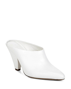 Vince Women's Emberly Leather High Heel Mules | Bloomingdale's (US)