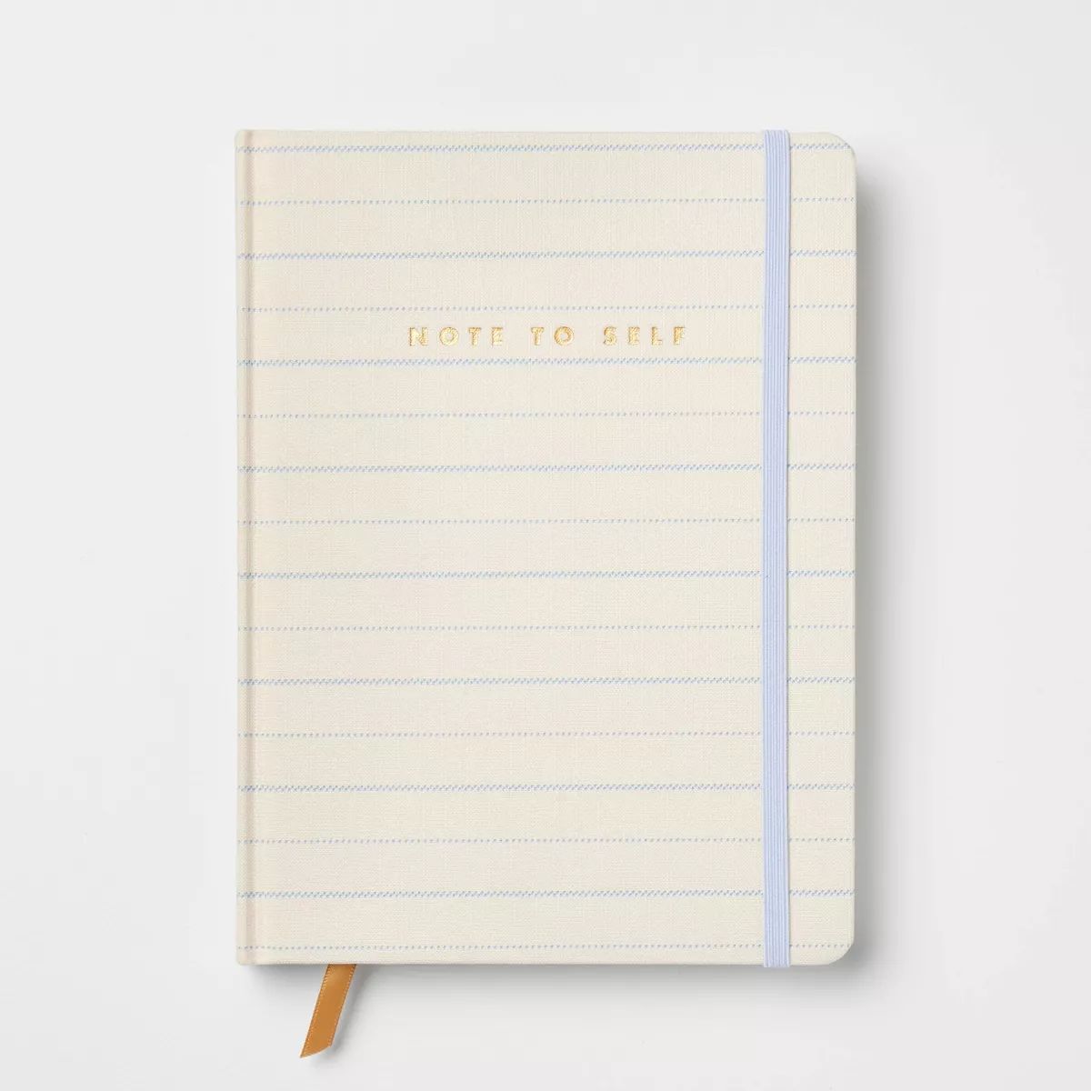 240pg Ruled Journal 8"x6" Note to Self - Threshold™ | Target