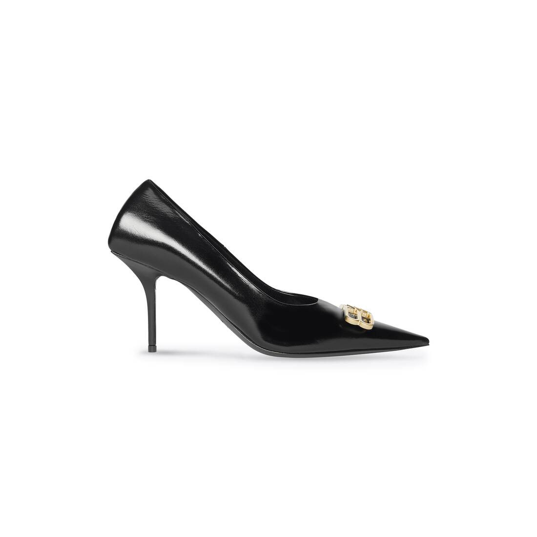 Women's Square Knife Bb 80mm Pump  in Black | Balenciaga