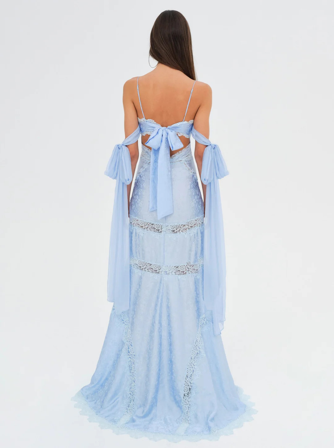 Rita Lace Gown | For Love & Lemons