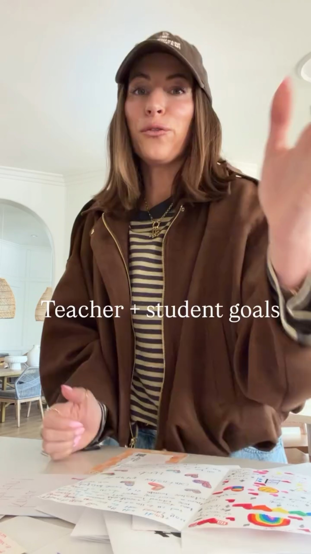 Teacher + student goals