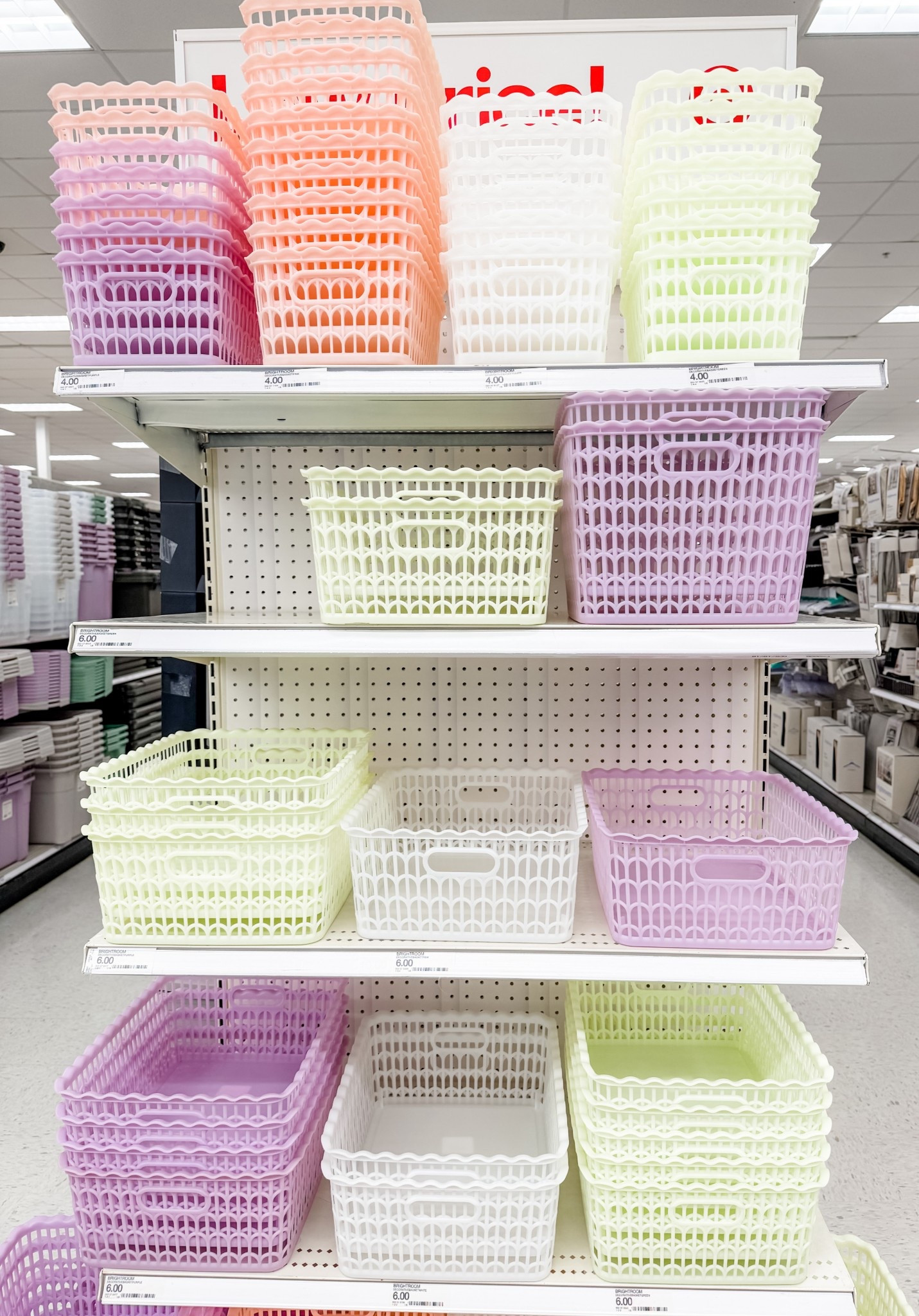 These new storage bins at @Target are perfect for making gift baskets. They come in three sizes and all are under $10! 

#LTKHome #LTKSeasonal