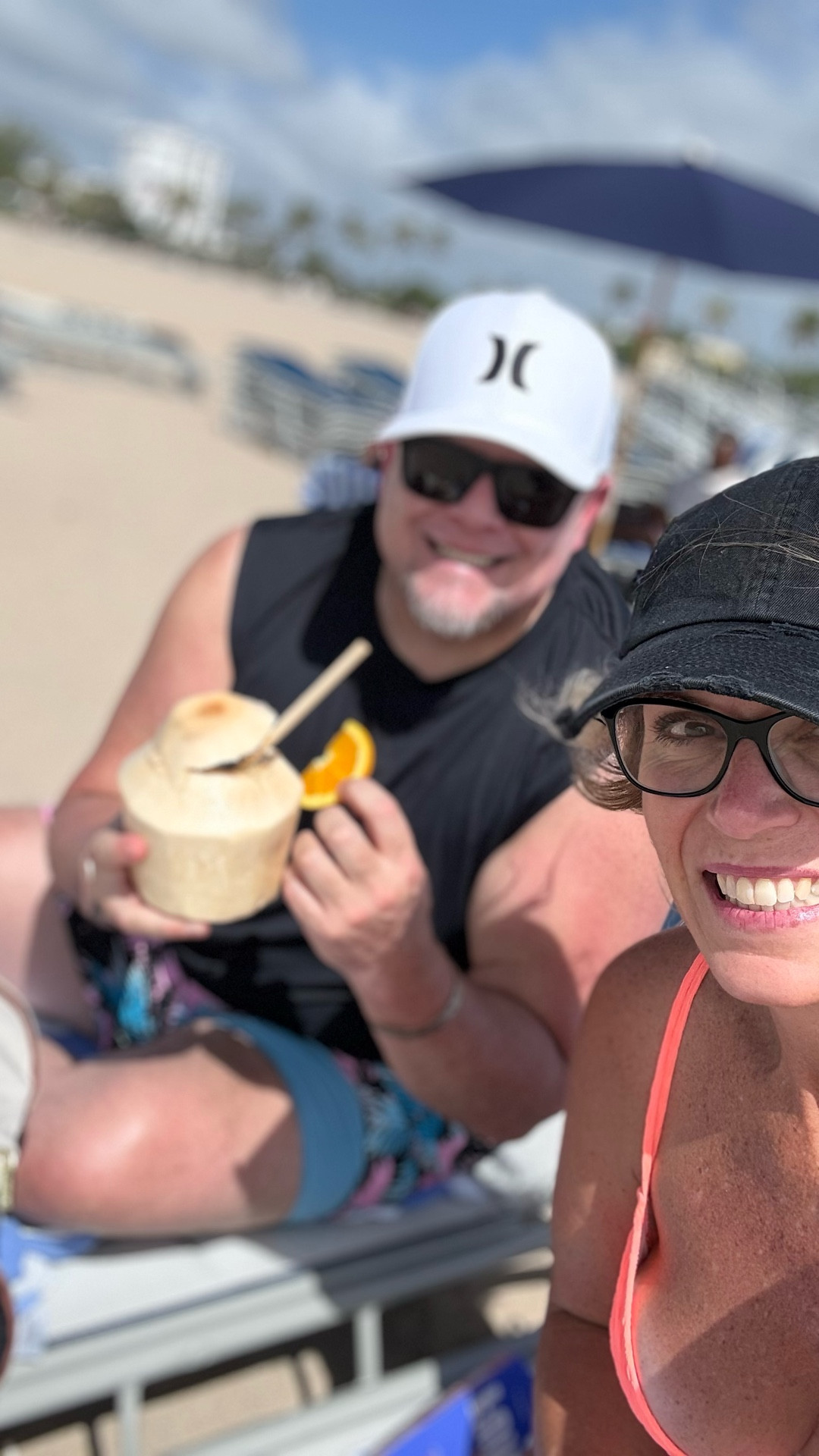 Day 1 in paradise 🌴✈️ From the crack-of-dawn flight to beachside drinks before check-in — we made every minute count! ☀️🍹 Coconuts served up the best lobster club sandwich ever (seriously, life-changing 🦞😍). Wrapped up the night with ocean views and cocktails at Bo’s Beach — pure bliss to kick off vacation! 🌊💛 #VacationModeActivated

#TravelDay #VacationVibes #BeachLife #TravelGoals #CoconutsFortLauderdale #LobsterClub #BeachDrinks #BalletSandAndSun #VacationEats #FoodieTravel #BeverageBreak #TravelDiary #BingeOnBeachViews #SipsToSugars #DayOneDoneRight

#LTKSeasonal #LTKSwim #LTKTravel