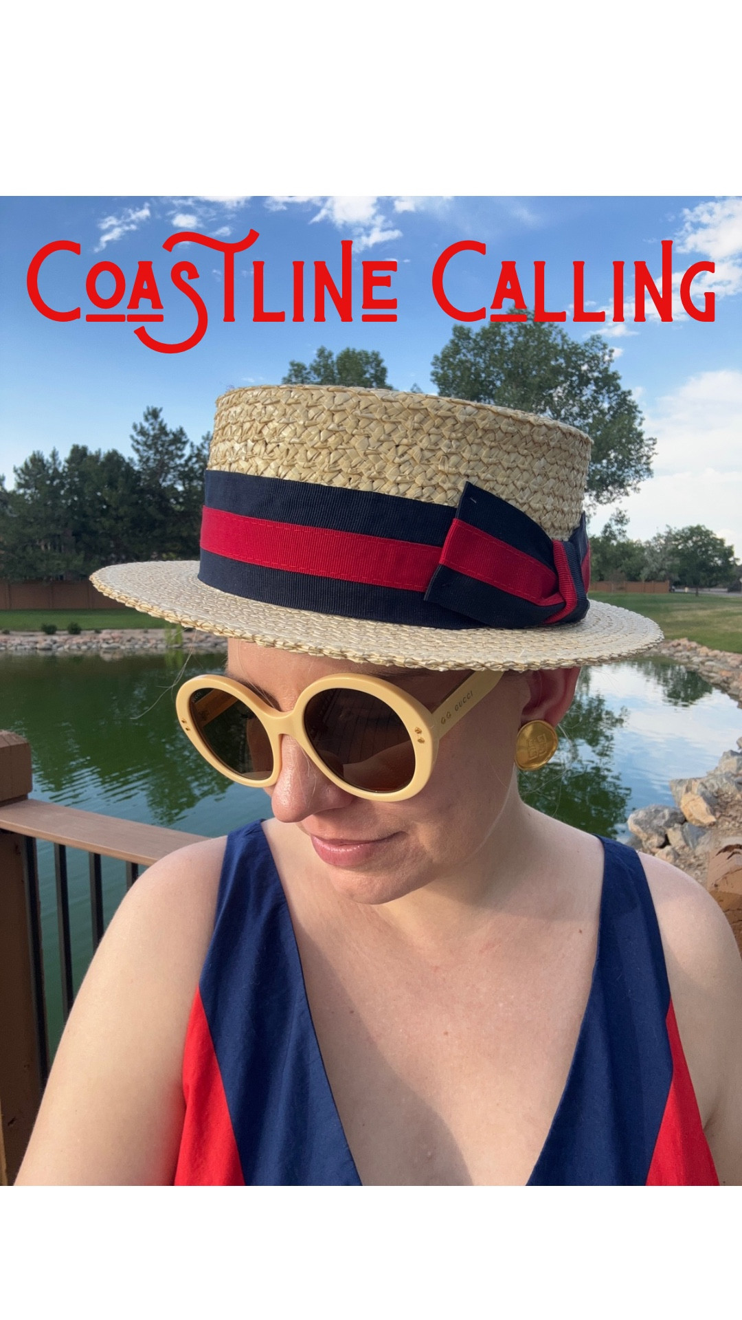 And that’s a wrap on Coastline Calling! 🎬🌊
This capsule was all about bold color, retro coastal style, and statement dressing you can actually wear. From lobster earrings to stripes galore, thank you for coming along on this maximalist summer ride.

Whether you’ve been here since day one or just found your new favorite look, I’m so glad you joined me. 💙 You can shop the full capsule now on LTK - every outfit I could link is there and all items are broken down for you.

Save this reel for outfit inspo, and stay tuned… the next capsule is just around the corner. 🌺 👒

#CoastlineCalling #CapsuleWardrobe #SummerStyleWrapUp #MaximalistStyle #RetroResortwear #StatementDressing #LTKStyle #LTKSummerLooks #ThankYouForWatching #CoastalCool #StyledMyCloset #CapsuleWardrobeSeries #ShopMyLook #OutfitInspo #BoldSummerStyle