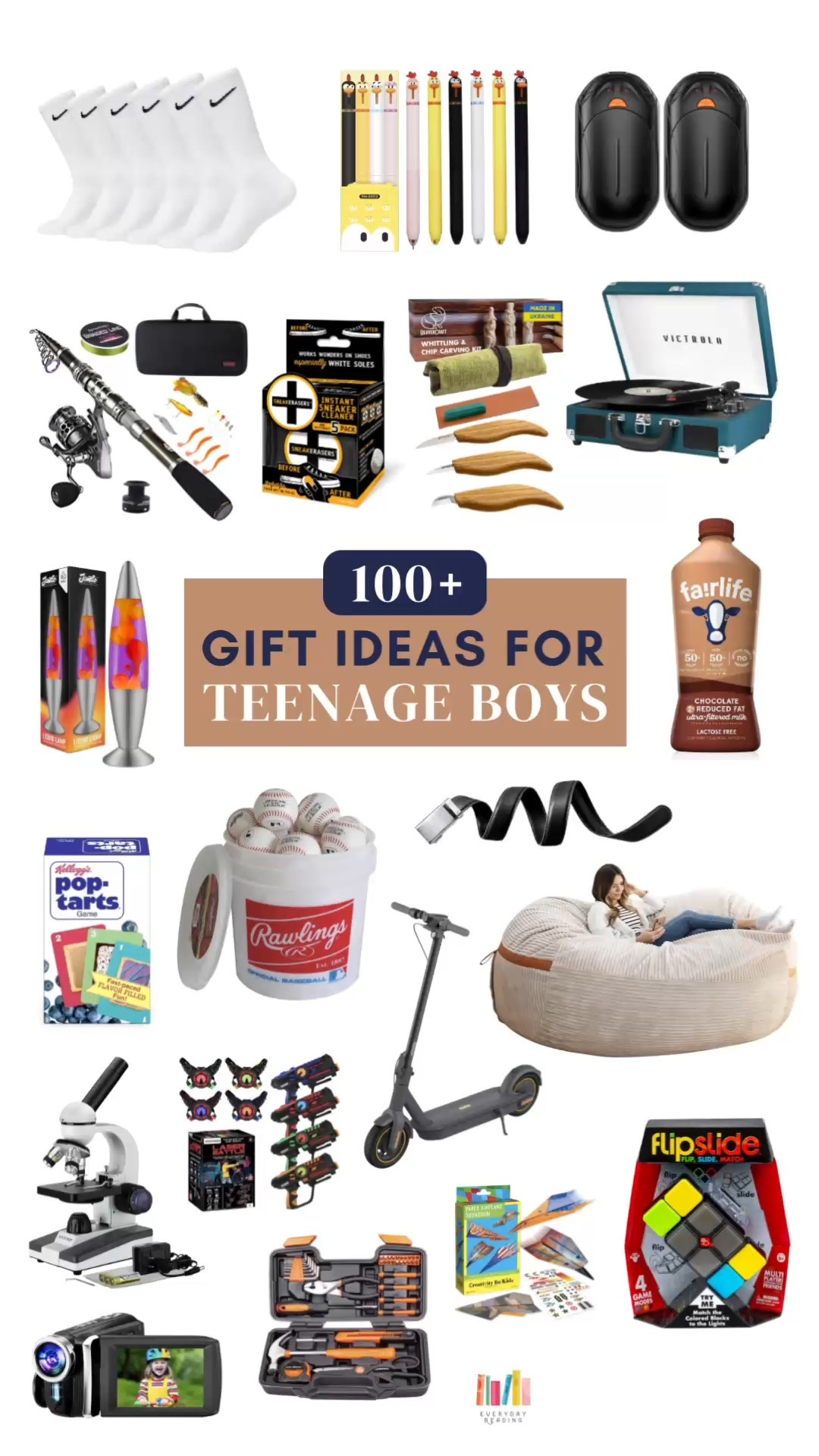 Every year I’m asked for teen boy gift ideas - and I finally have them! 🙌 Thanks to a ton of parent recs, this list is packed with real favorites.

If you’re shopping for a teen boy, this list is for you!

#LTKHoliday #LTKGiftGuide