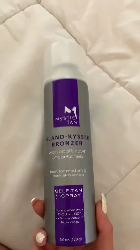 Mystic Tan Self Tanner Love this stuff doesn’t make you orange 

#LTKMostLoved #LTKWatchNow #LTKGiftGuide