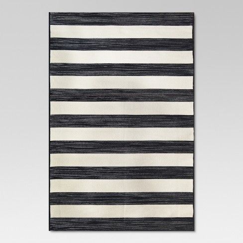 Worn Stripe Outdoor Rug - Threshold™ | Target