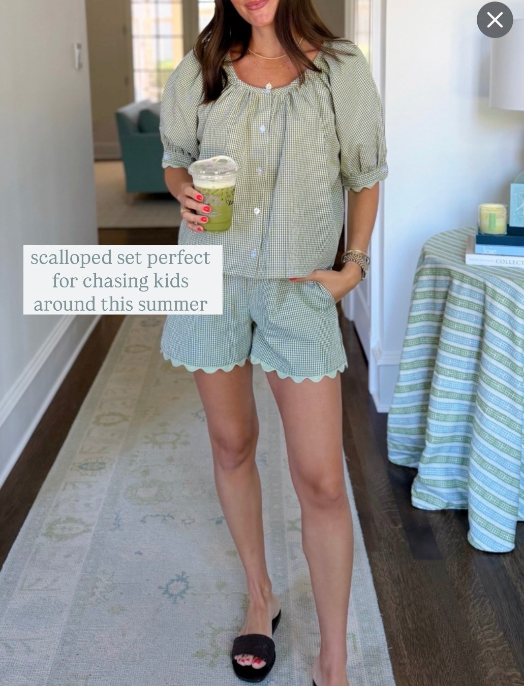 Scalloped set! In a small!

#LTKBump