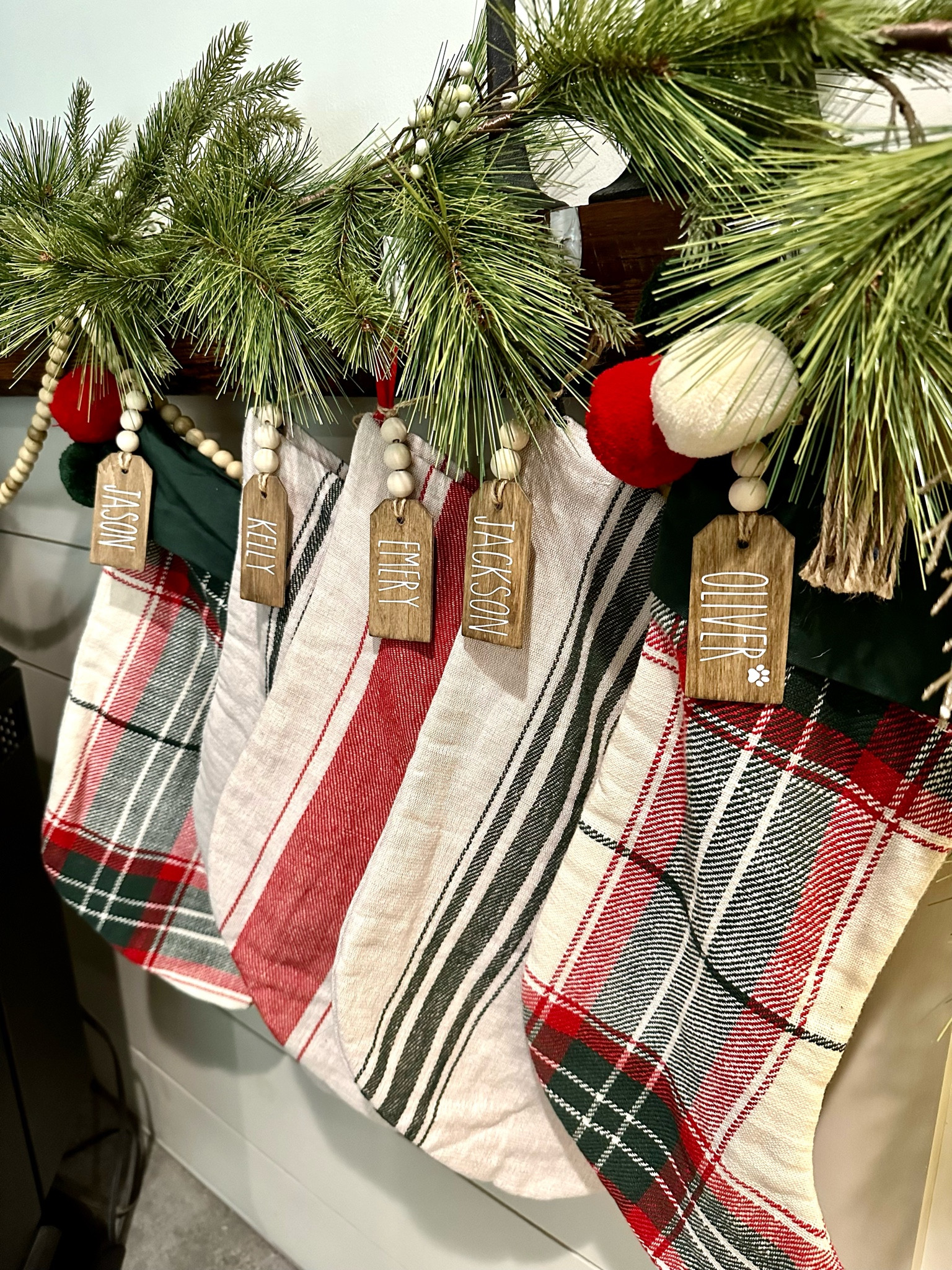 Stocking tags are a great budget friendly way to personalize Christmas without spending a fortune to do it! 

#LTKSeasonal #LTKHoliday #LTKfindsunder50