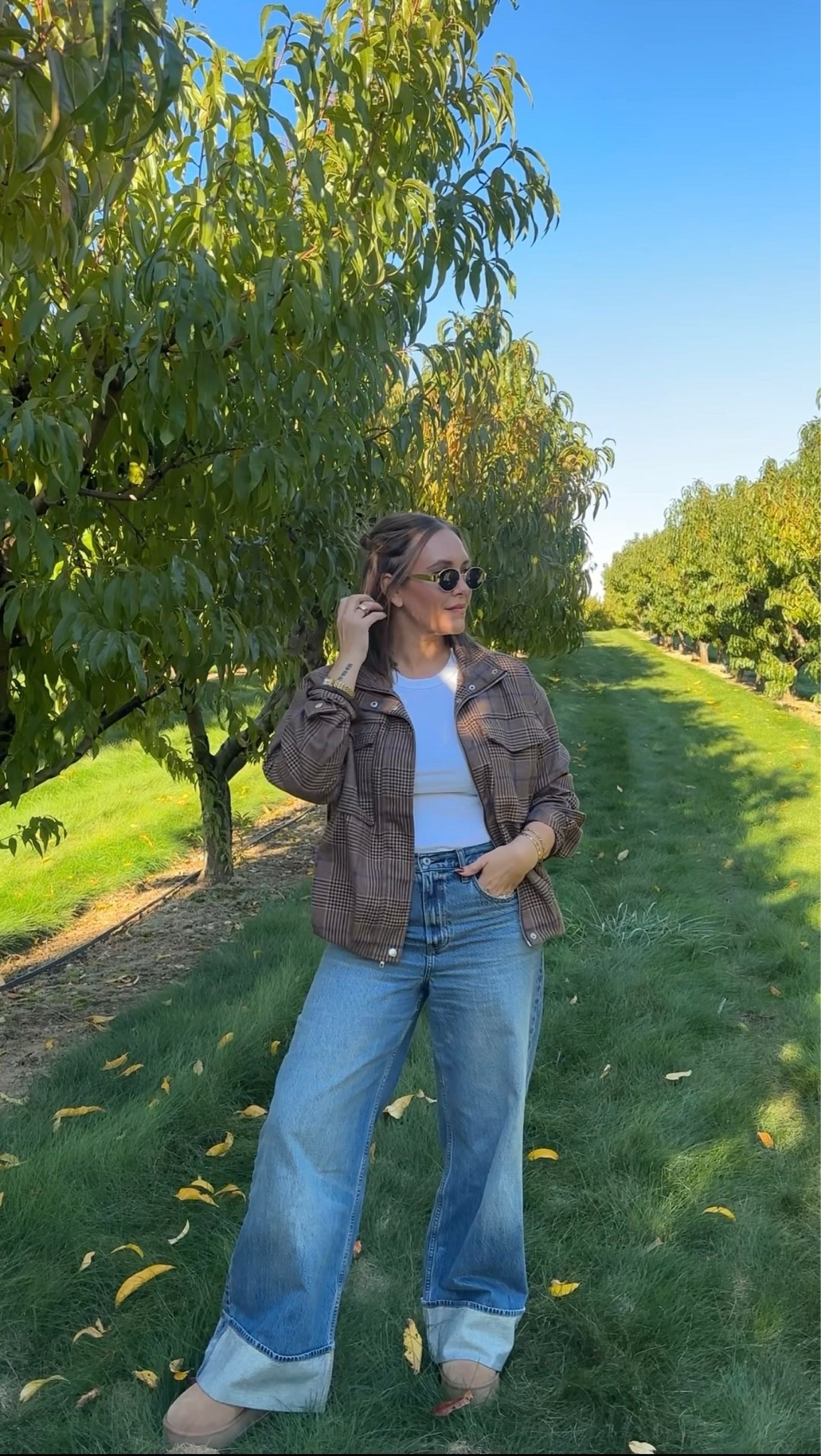 Apple picking outfit 🤎🔗🍎 @Target @abercrombie