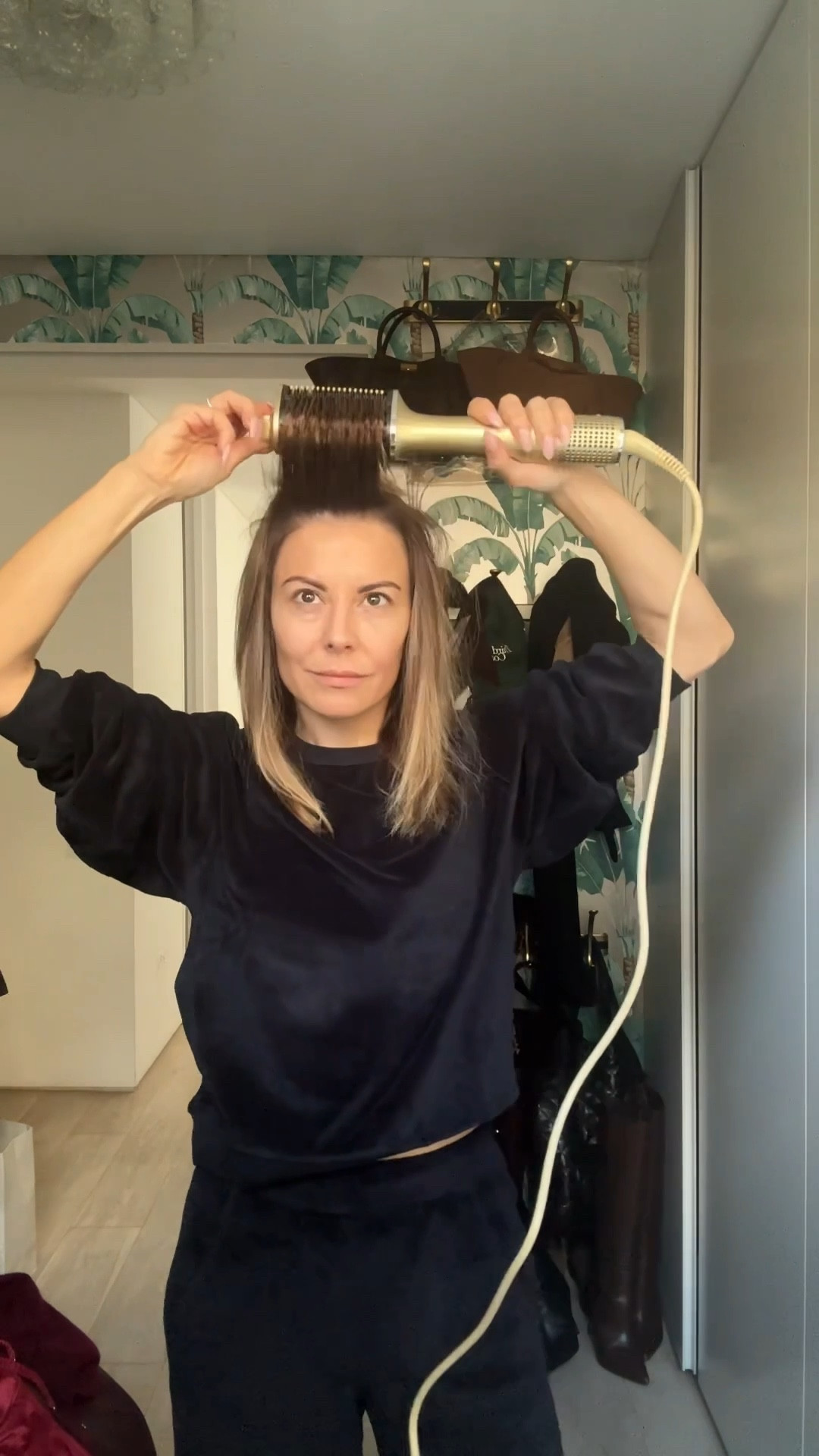 The hair tool I use for under 10 minutes hair. The pink and green are on sale for £119 from £159 