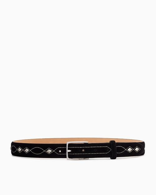 South dress belt - pyramid studs | rag + bone