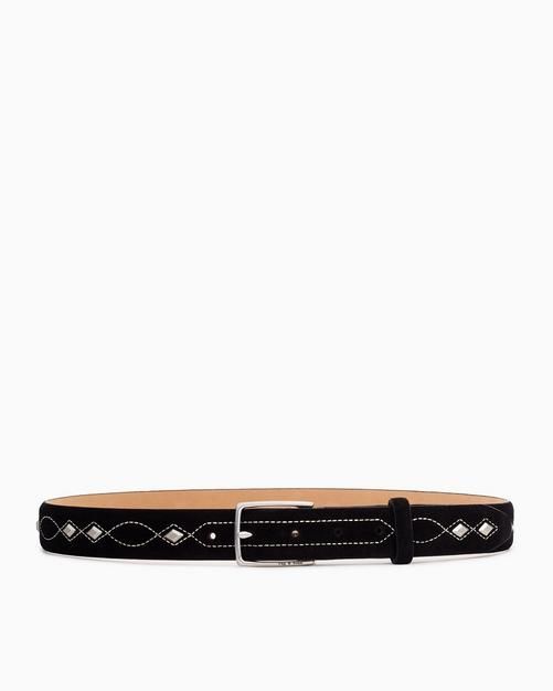 South dress belt - pyramid studs | rag + bone