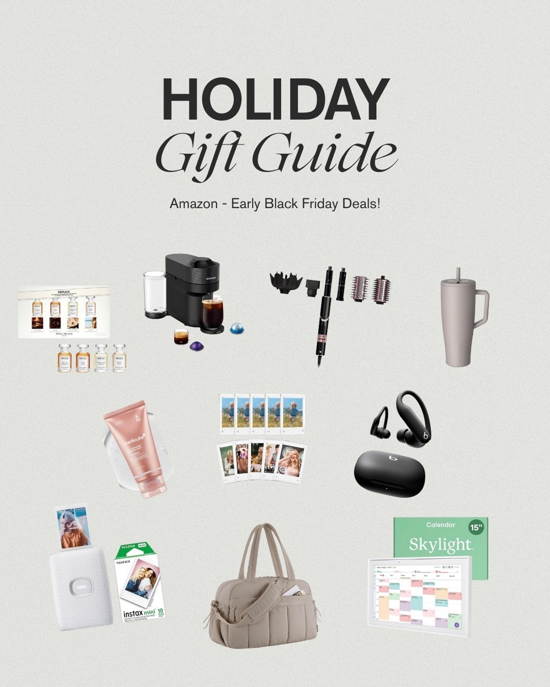 Amazon early Black Friday deals!!

#LTKGiftGuide #LTKCyberWeek #LTKHoliday