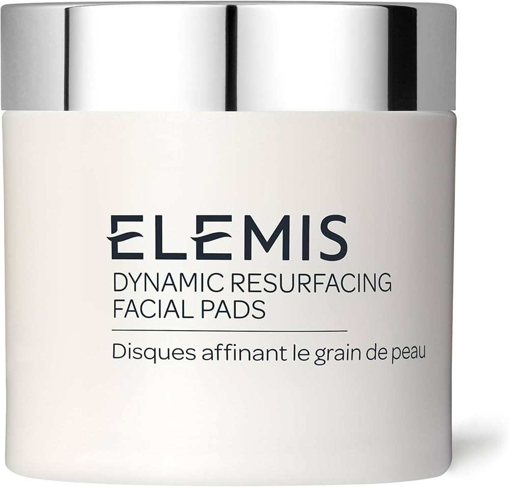 ELEMIS Dynamic Resurfacing Facial Pads, Gentle Textured Treatment Facial Exfoliating Pads | Amazon (US)