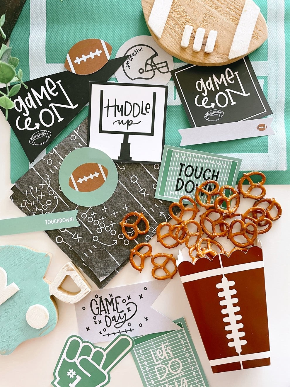 Football Season Printables

Game day / football tailgate / sports printables 

#LTKSeasonal #LTKParties