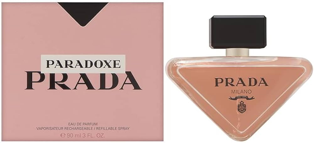 Prada Paradoxe for Women 3.0 oz Eau de Parfum Spray Rechargeable | Amazon (US)
