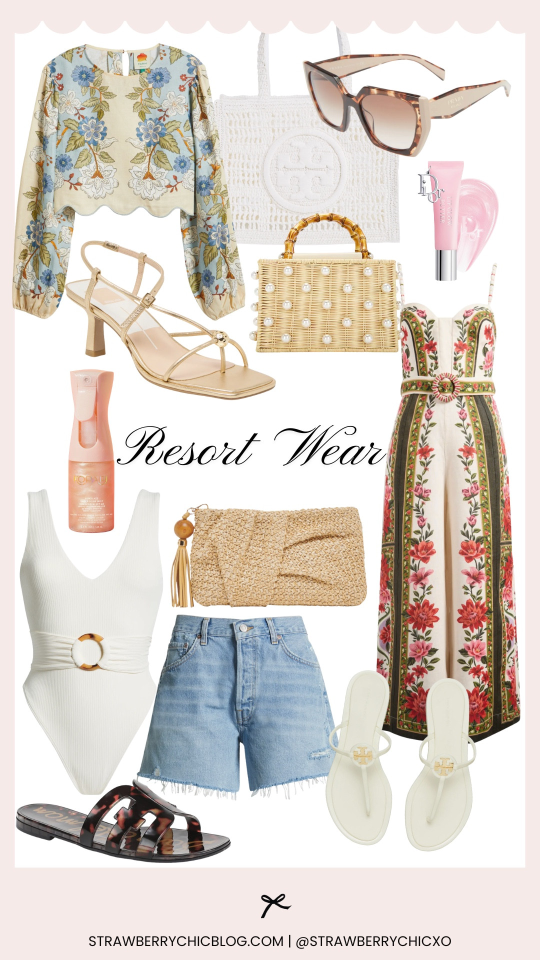 Currently iced in and dreaming about sunny weather! Rounding up some gorgeous resort ready finds 

#LTKSeasonal