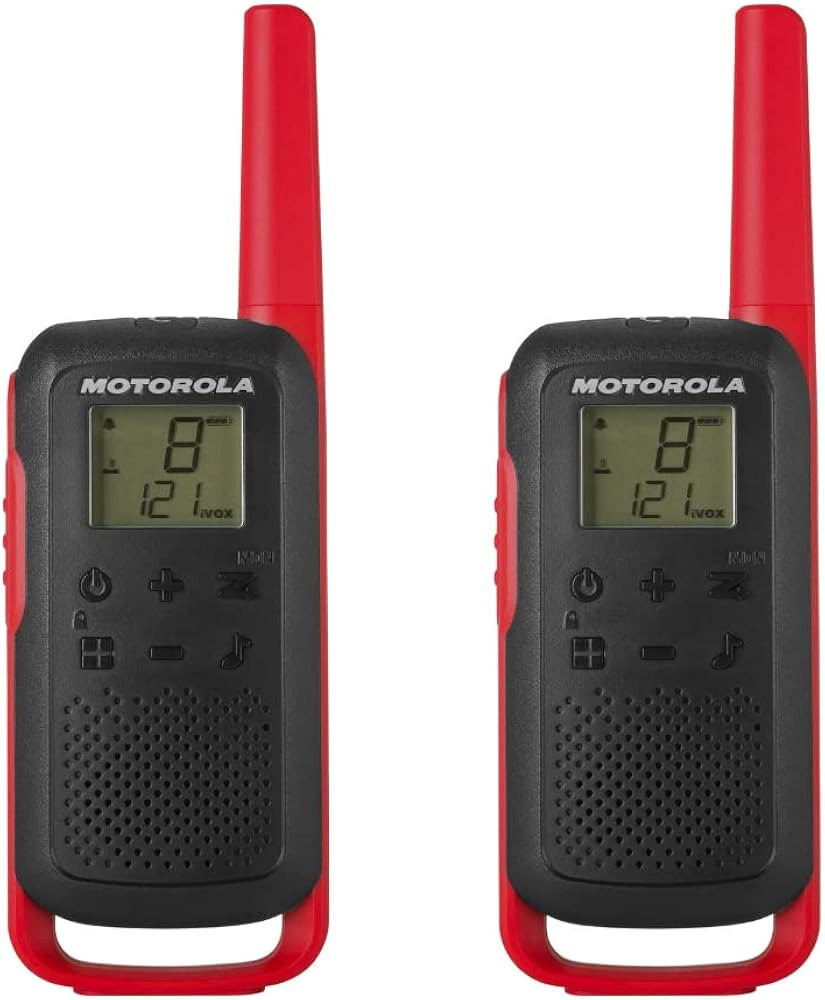 Motorola Solutions, Portable FRS, T210, Talkabout, Two-Way Radios, Rechargeable, 22 Channel, 20 M... | Amazon (US)