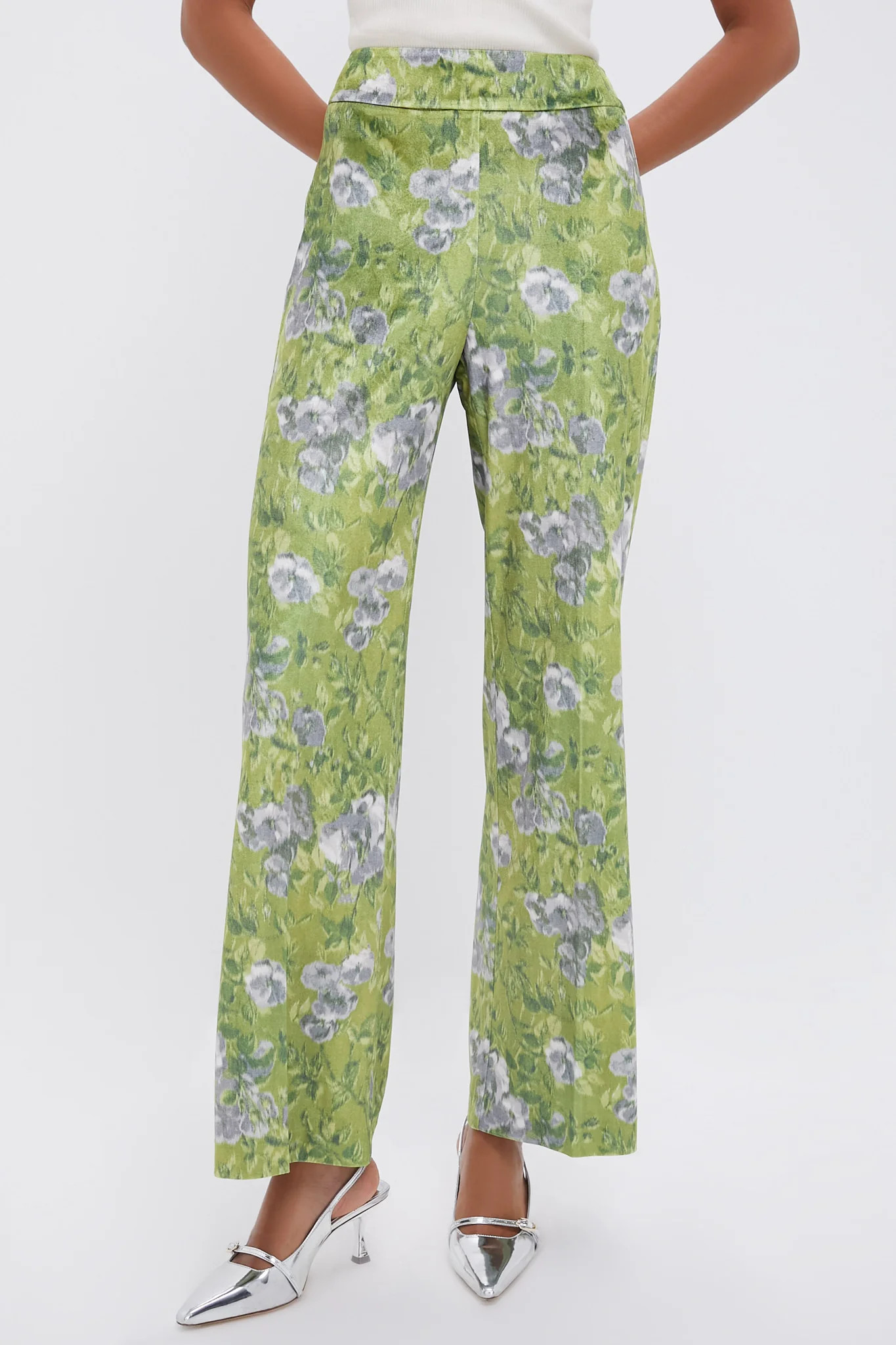 Muted Meadow Velvet Jax Pants | Tuckernuck (US)