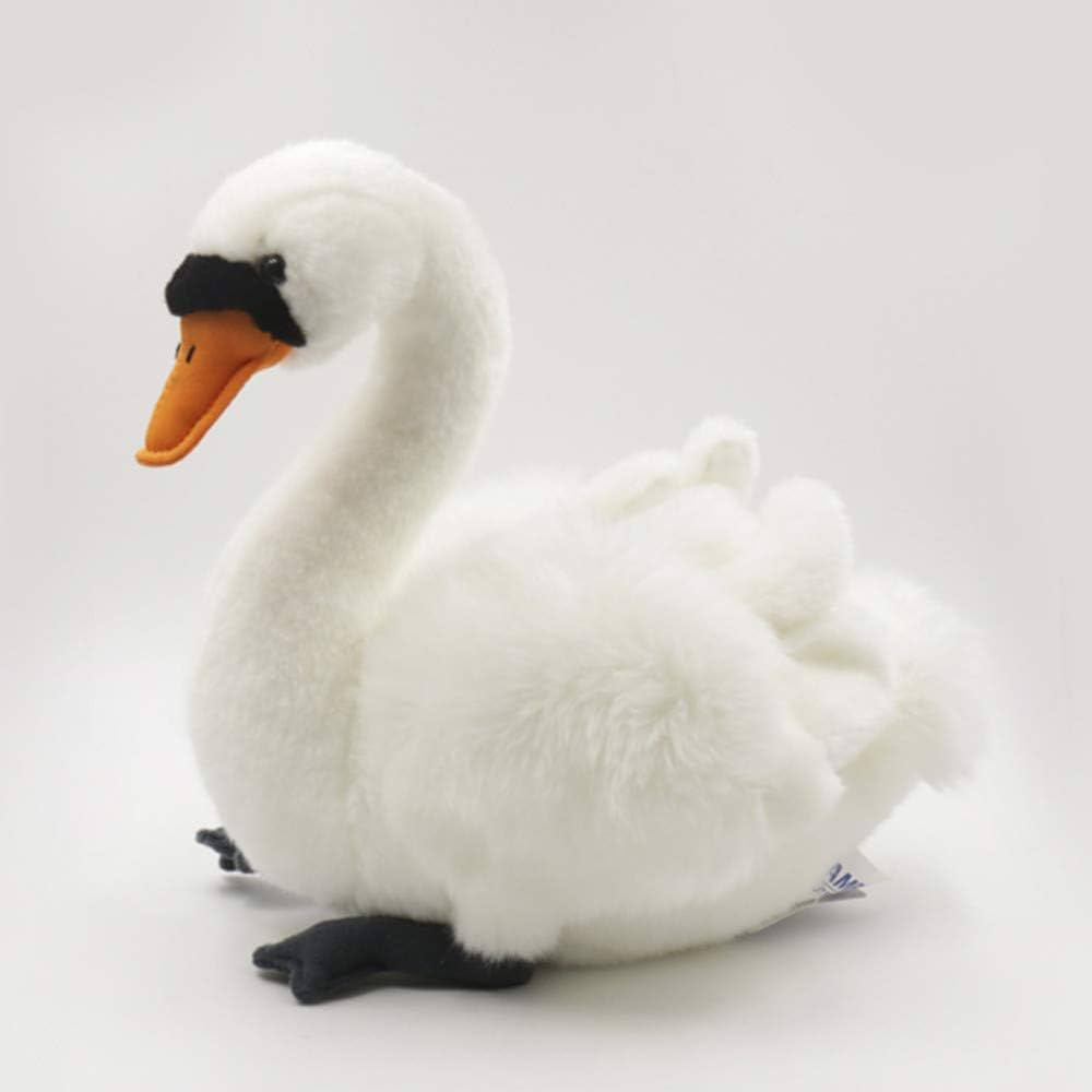 TAMMYFLYFLY Swan Plush Toy (White swan) | Amazon (US)