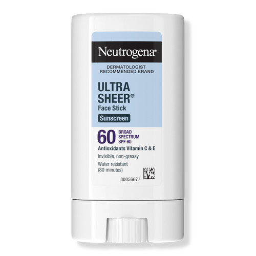Ultra Sheer Non-Greasy SPF 60 Face Sunscreen Stick - Neutrogena | Ulta Beauty | Ulta