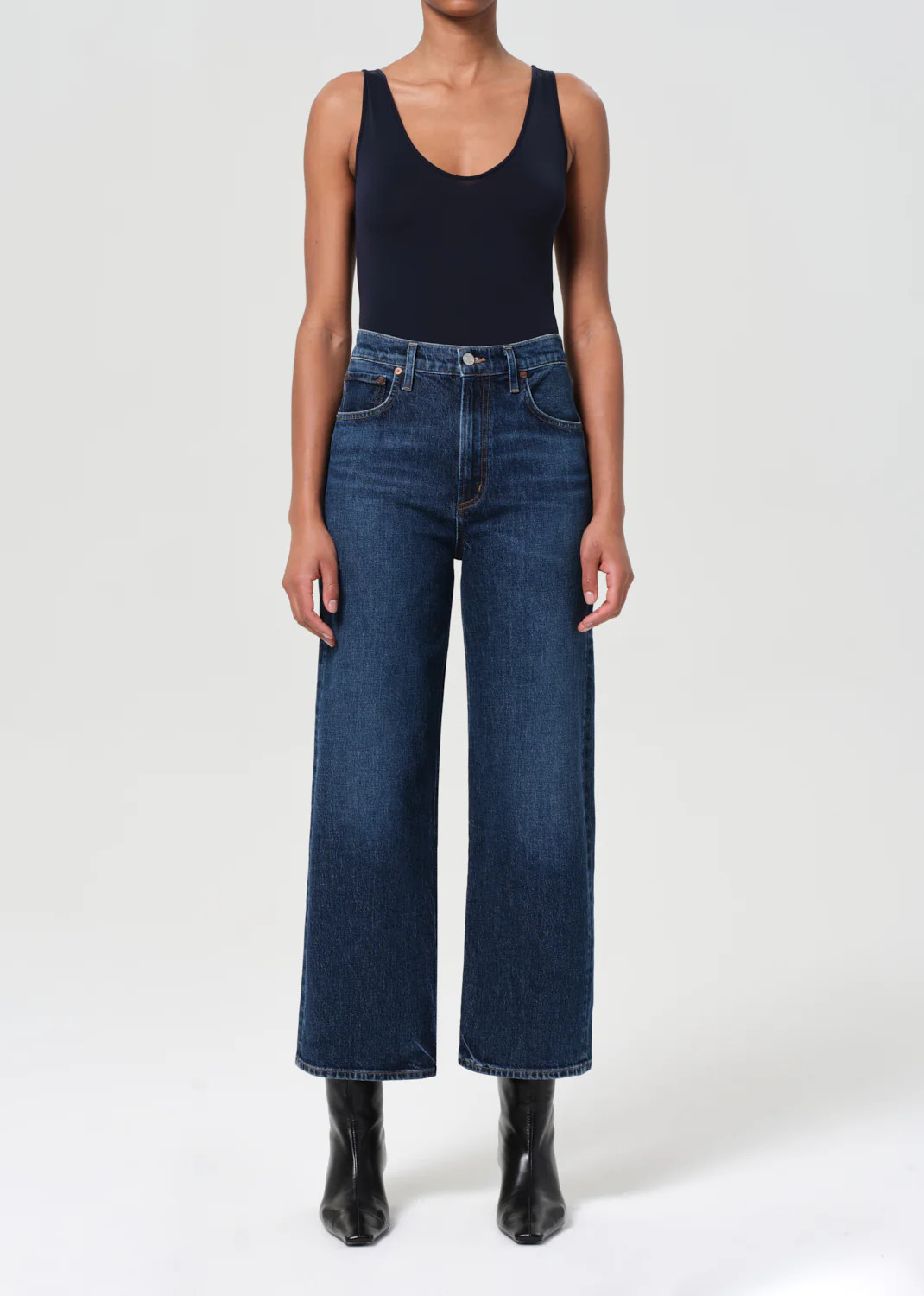 Ren Jean (Comfort Stretch) in Echo | AGOLDE