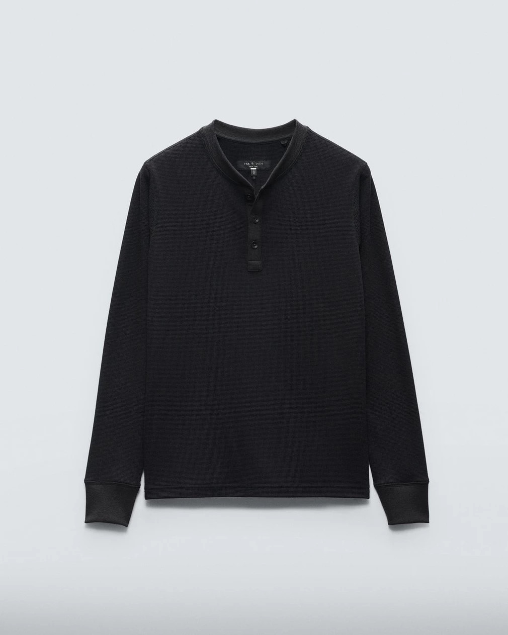 Lightweight Waffle Henley | rag & bone