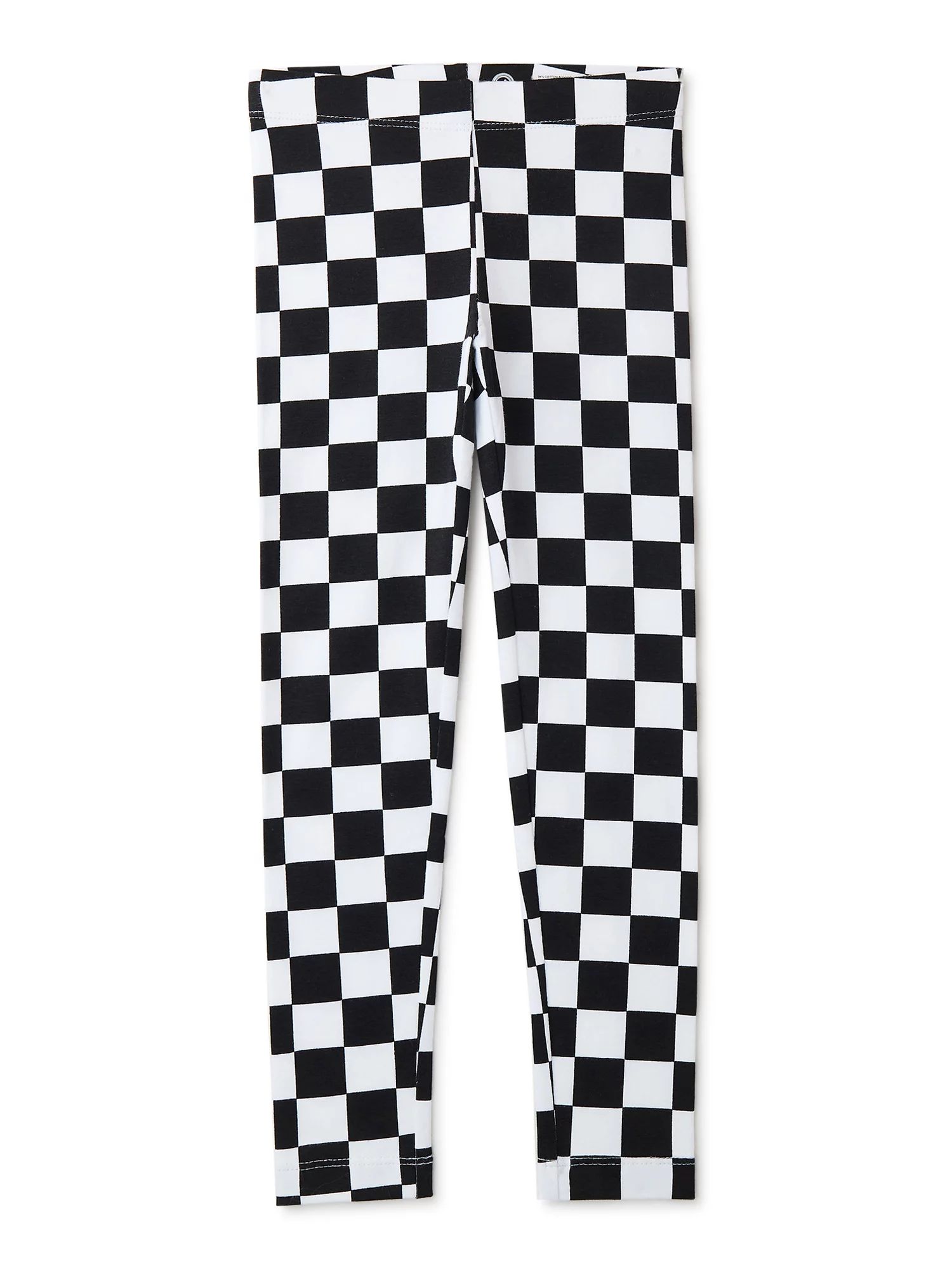 Wonder Nation Girls Kid Tough Leggings, Sizes 4-18 & Plus - Walmart.com | Walmart (US)