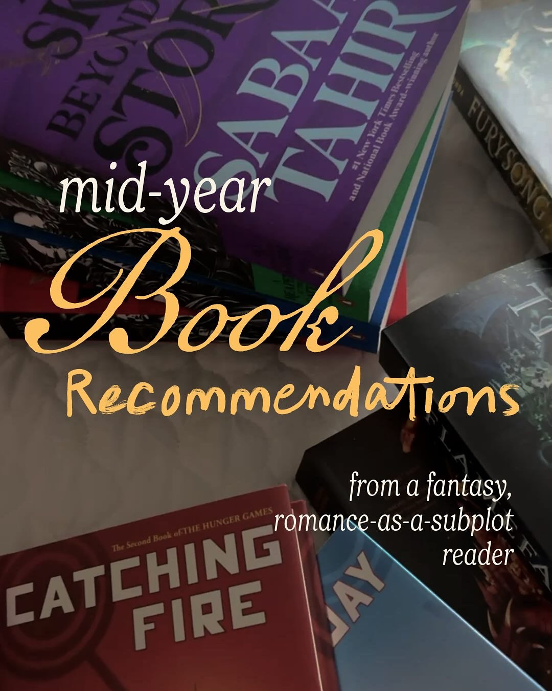 I’m an incredibly picky reader, and I don’t mean in that I think I have sophisticated taste, I mean that if a certain book doesn’t match my mood at that exact time, and if the full moon hasn’t risen on the 3rd Thursday of that month, I will probably DNF 😅 I have to be in a VERY particular mood to accept or like a new book, but I LOVE to share the books that do somehow make it through that hurdle! So here are 3 books/series I’ve read this year or late last year to consider if you’re on my wavelength 📡 

*The knight and the moth is NOT YA!! So something to keep in mind for the age, the other 2 are fine*

If you get this vibe, share some recommendations in the comments!!
•
#bookstagram #bookish #bookrecommendations #yafantasy #fantasybooks #adobeexpress