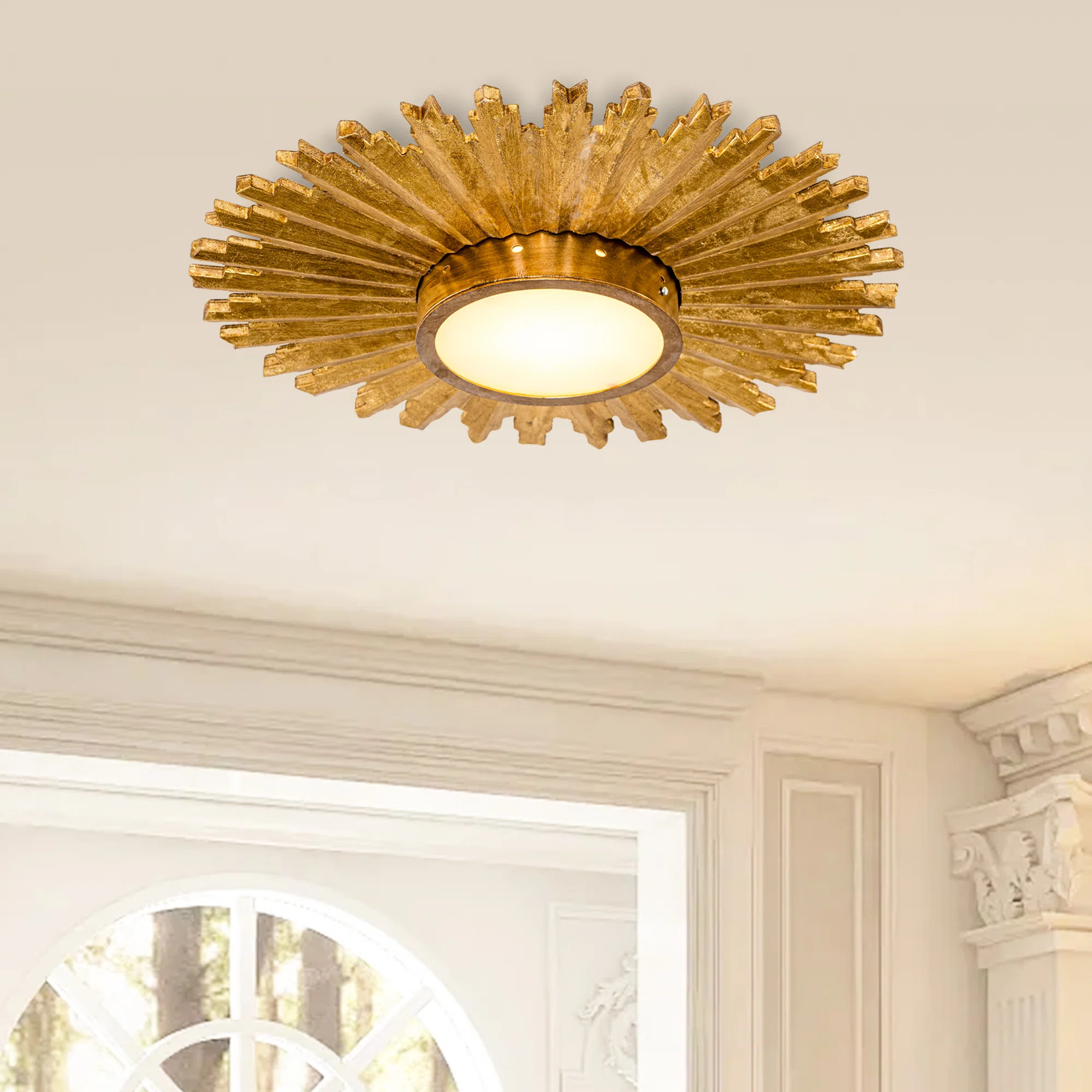 Lilybel LED Flush Mount Ceiling Light | Wayfair | Wayfair North America