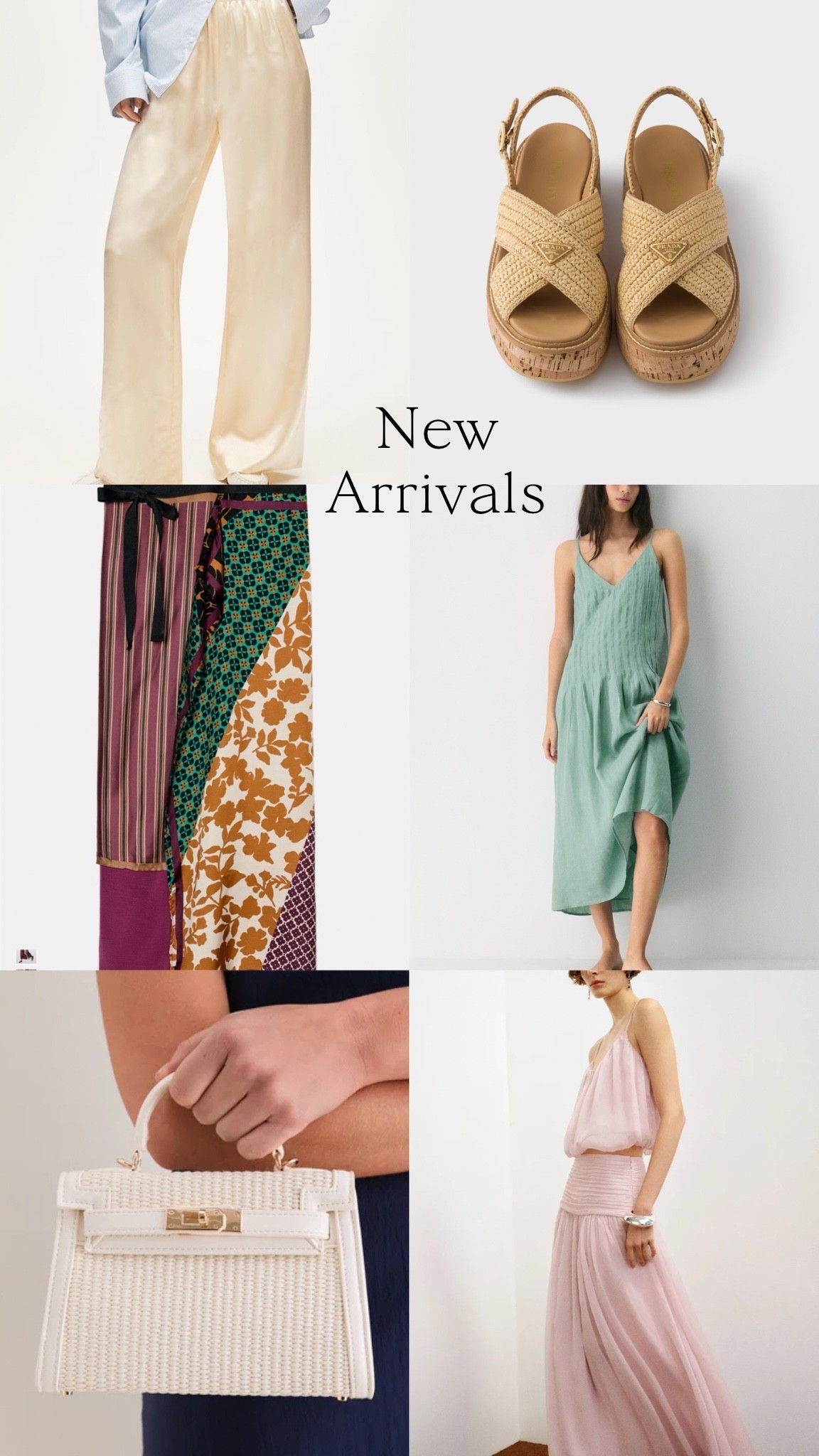 Spring new arrivals 🌸

spring skirt, spring dress, Zara spring, raffia sandals, spring pants, JCrew spring 

#LTKSeasonal